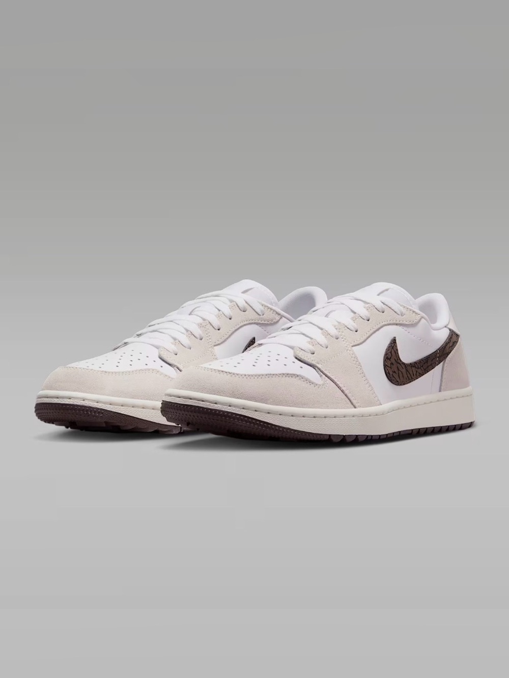 Nike Air Jordan 1 Retro Low Golf Orewood Elephant